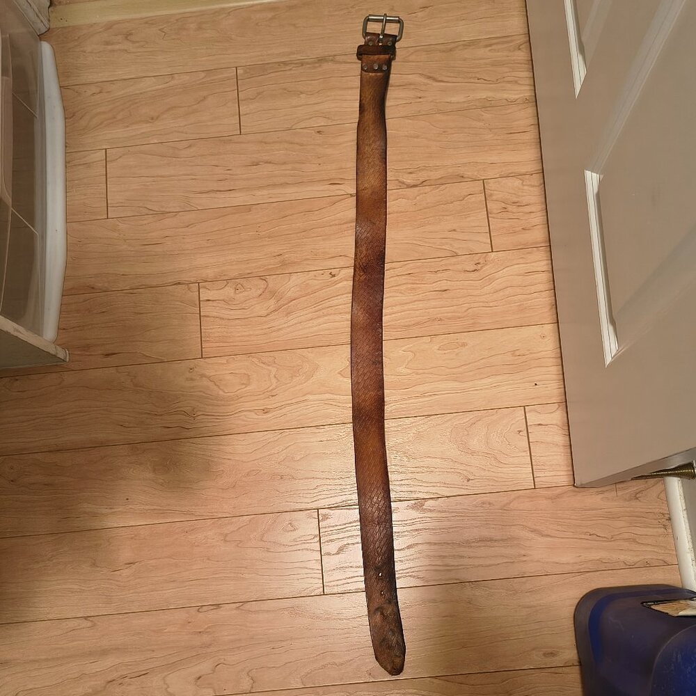 Thick Rustic Belt